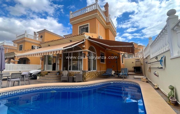 Villa - Resale - Algorfa - Algorfa