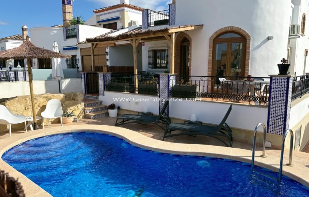 Villa - Resale - Algorfa - Algorfa
