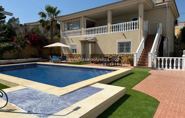 Villa - Resale - Algorfa - Inland