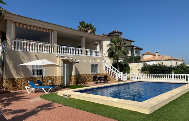Villa - Resale - Algorfa - Inland
