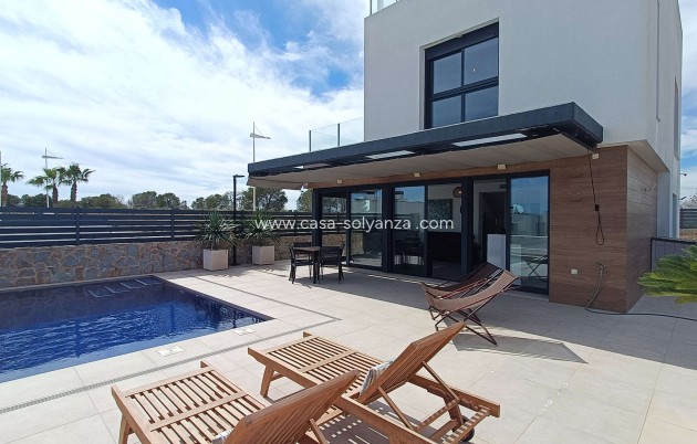 Villa - Resale - Algorfa - Inland