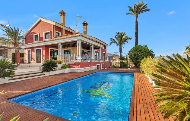 Villa - Resale - Algorfa - La Finca Golf Resort
