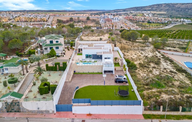 Villa - Resale - Algorfa - Lomas De La Juliana