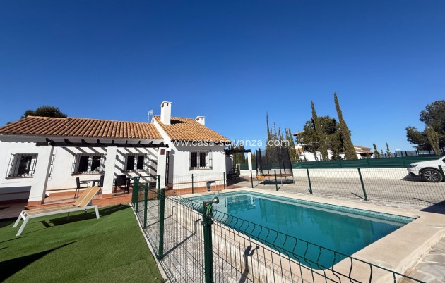 Villa - Resale - Alhama - Alhama