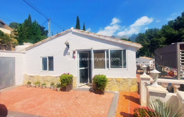 Villa - Resale - Altea - Altea la Vieja - Altea la Vella