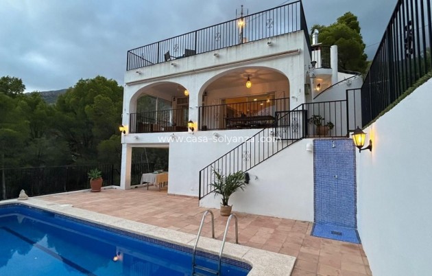 Villa - Resale - Altea - Costa Blanca