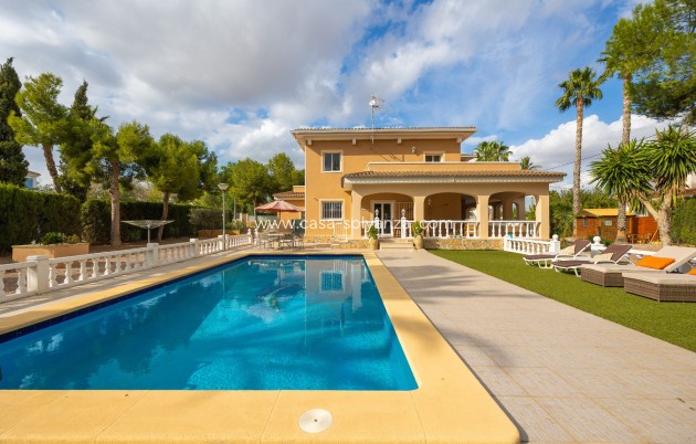 Villa - Resale - Aspe - CSRES-31088
