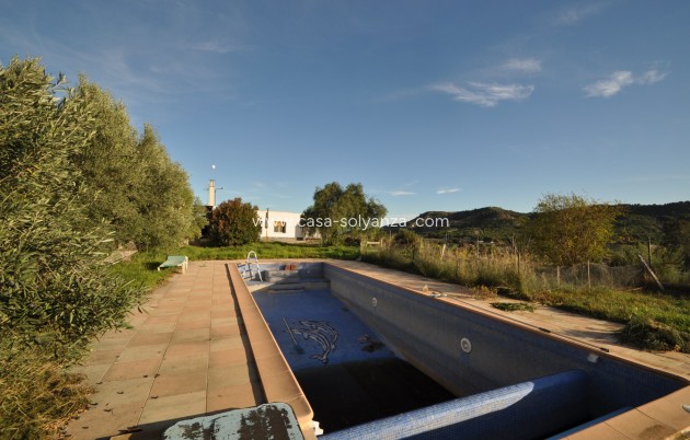 Villa - Resale - Aspe - Inland