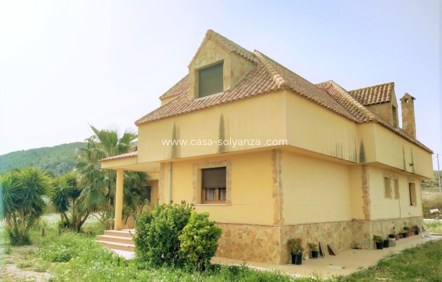Villa - Resale - Aspe - Inland