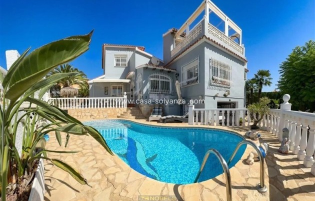 Villa - Resale - Calpe - Costa Blanca