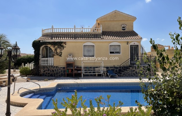Villa - Resale - Camposol - Inland