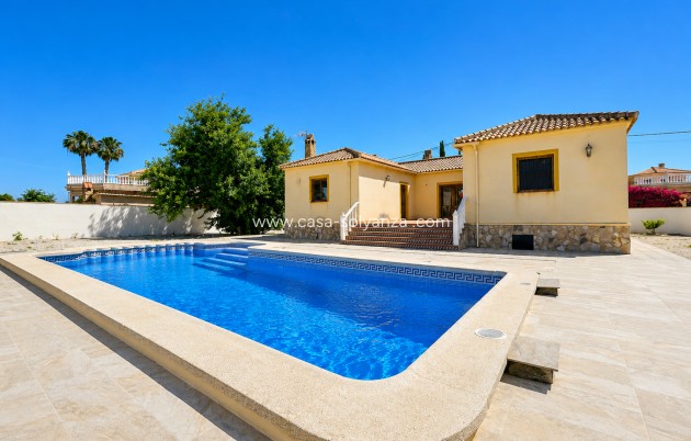 Villa - Resale - Catral - Costa Blanca