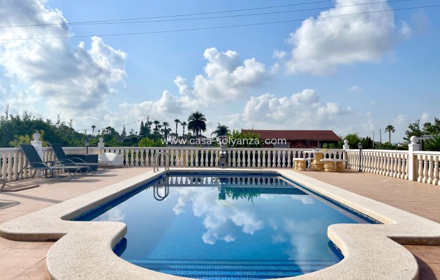 Villa - Resale - Catral - Costa Blanca