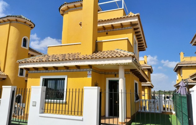 Villa - Resale - Ciudad Quesada - Lo Marabu