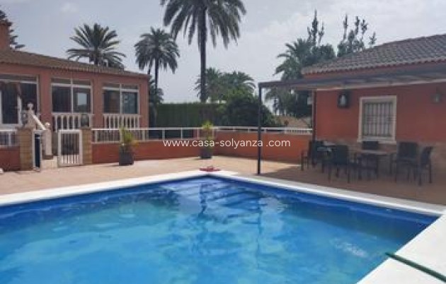 Villa - Resale - Elche - Costa Blanca