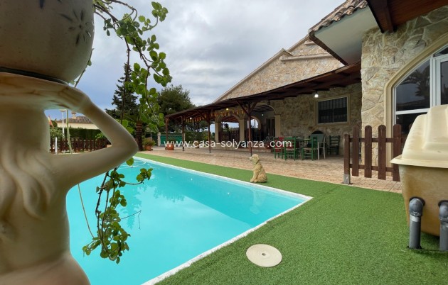 Villa - Resale - Elche - Costa Blanca