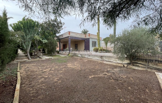 Villa - Resale - Elche - Costa Blanca