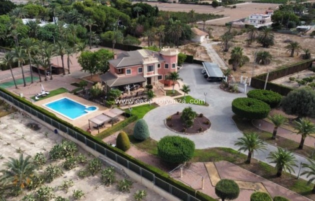 Villa - Resale - Elche - Elche