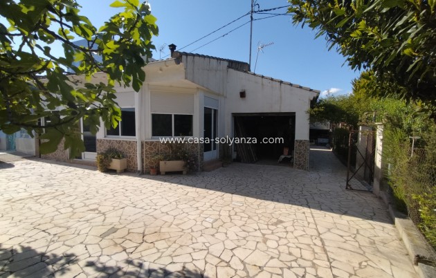 Villa - Resale - Elda - Inland