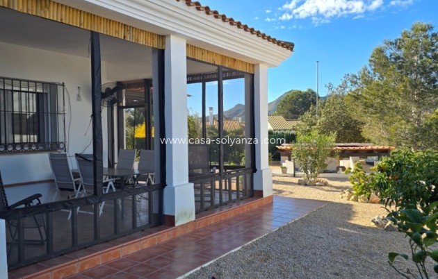 Villa - Resale - Fuente Alamo - CSRES-91287