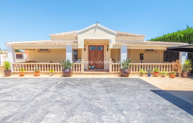 Villa - Resale - Heredades - Costa Blanca