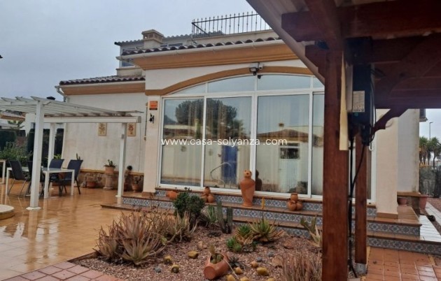 Villa - Resale - Hondón de las Nieves - Inland