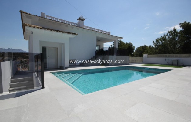 Villa - Resale - La Nucía - Costa Blanca