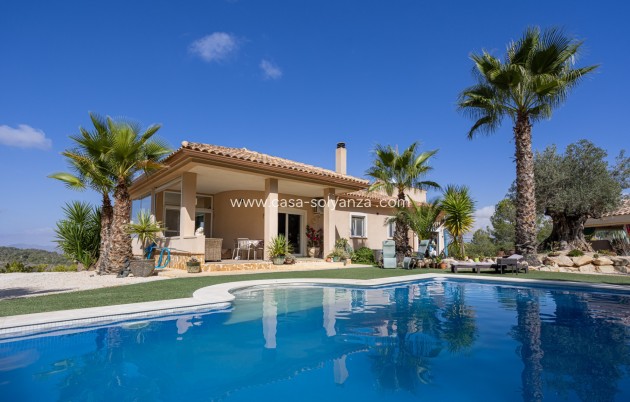 Villa - Resale - La Zarza - Inland