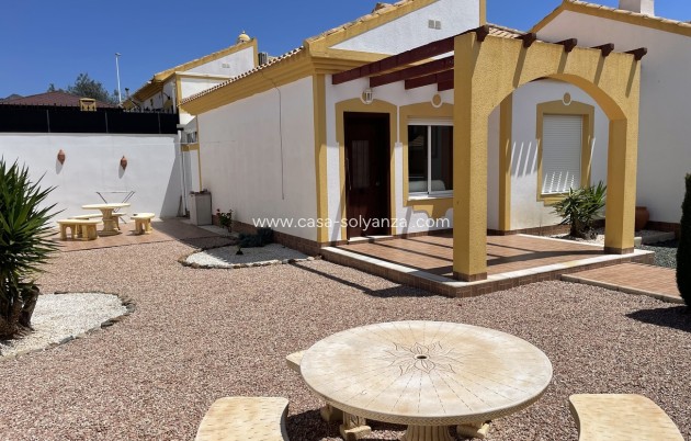 Villa - Resale - Mazarron Country Club - Inland