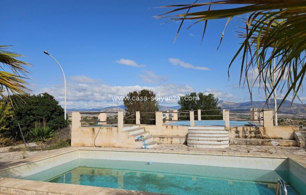 Villa - Resale - Monóvar - 03640