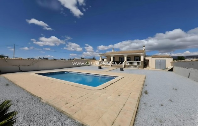 Villa - Resale - Monóvar - Inland