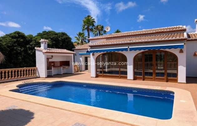Villa - Resale - Moraira - Moraira