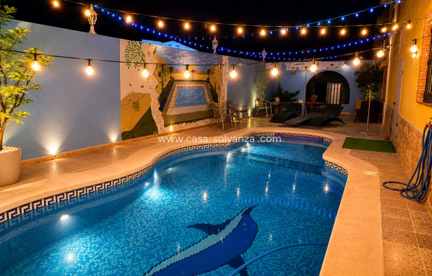 Villa - Resale - Orihuela - CAMPO