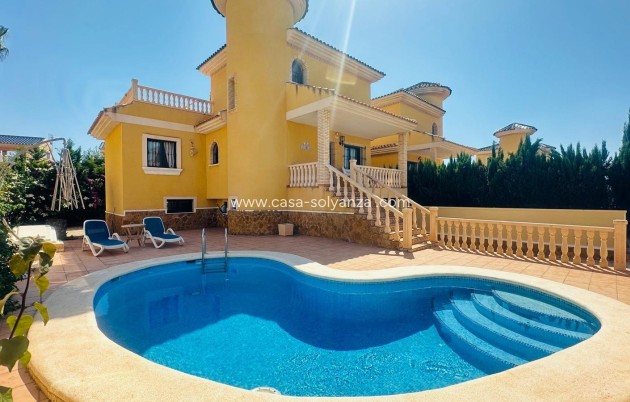 Villa - Resale - Orihuela Costa - Pau 8