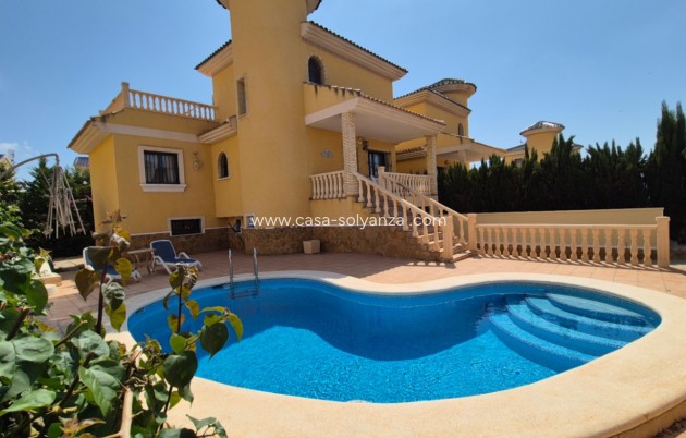 Villa - Resale - Orihuela - Inland