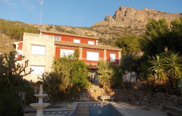 Villa - Resale - Orihuela - Inland