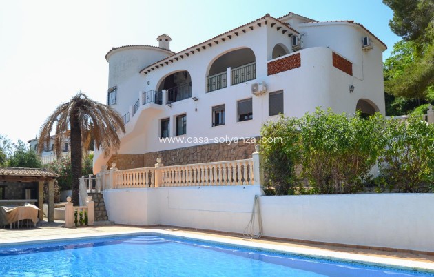 Villa - Resale - Pedreguer - Inland