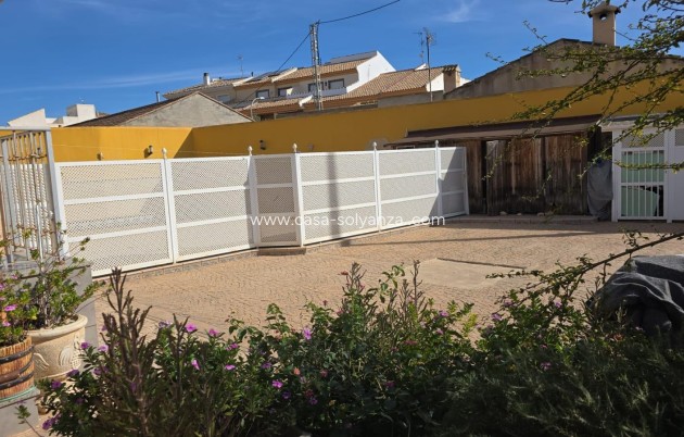 Villa - Resale - Pilar de la Horadada - Pilar de la Horadada