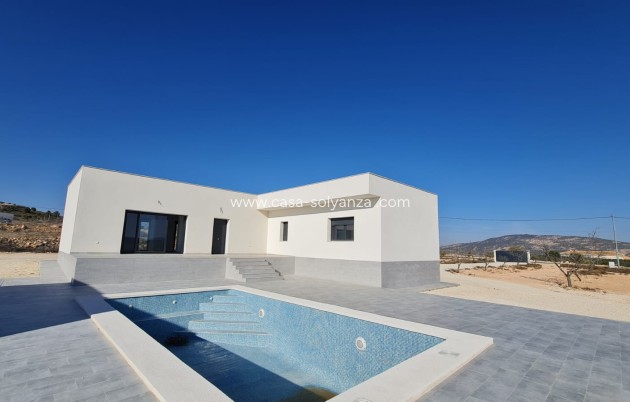 Villa - Resale - Pinoso - Inland