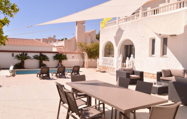 Villa - Resale - San Miguel de Salinas - Inland