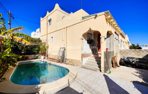 Villa - Resale - San Miguel de Salinas - Inland