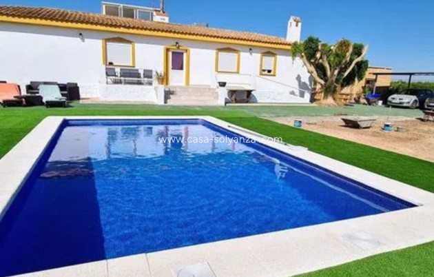 Villa - Resale - San Miguel de Salinas - Inland