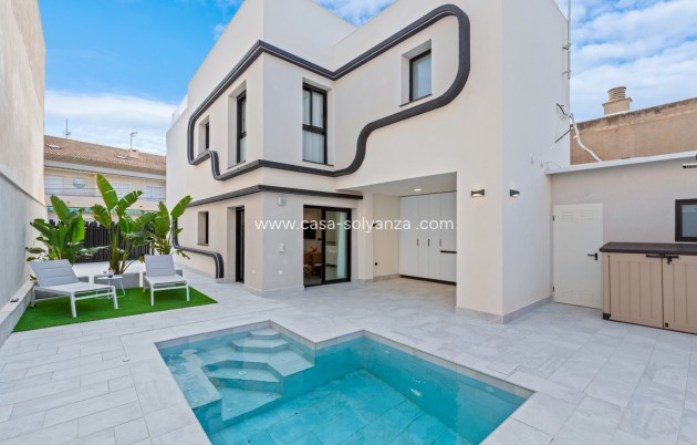 Villa - Resale - Torre de La Horadada - Torre de La Horadada - Town