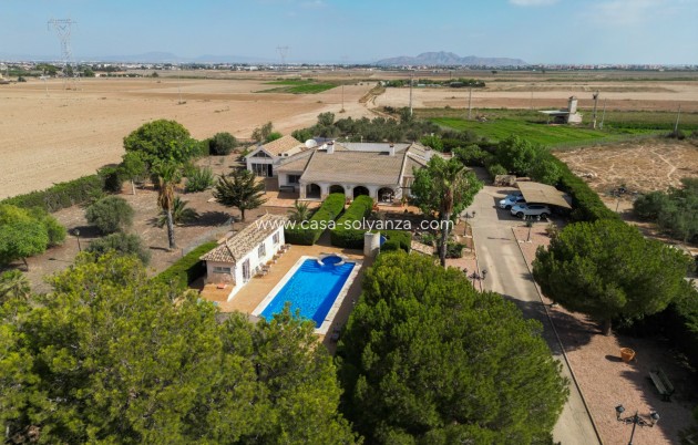Villa - Resale - Torre Pacheco - Inland