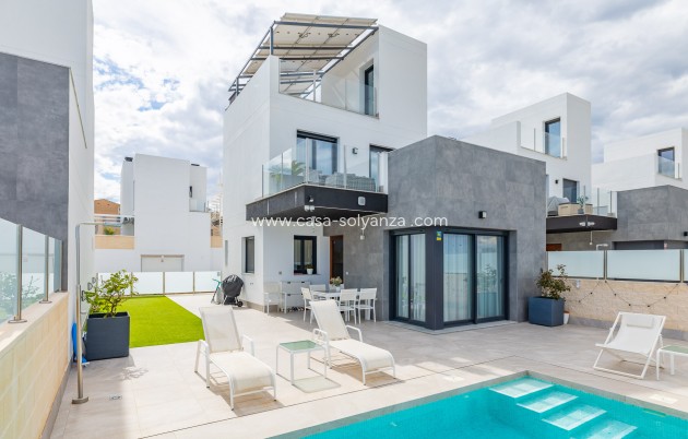 Villa - Resale - Torrevieja - Los Altos