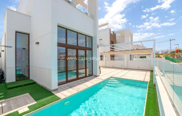 Villa - Resale - Torrevieja - Los Balcones