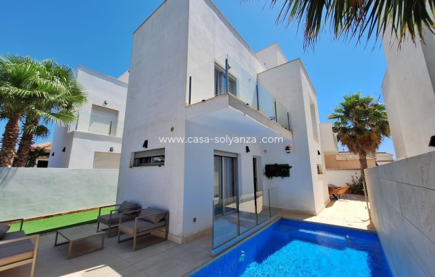 Villa - Resale - Torrevieja - Los Frutales