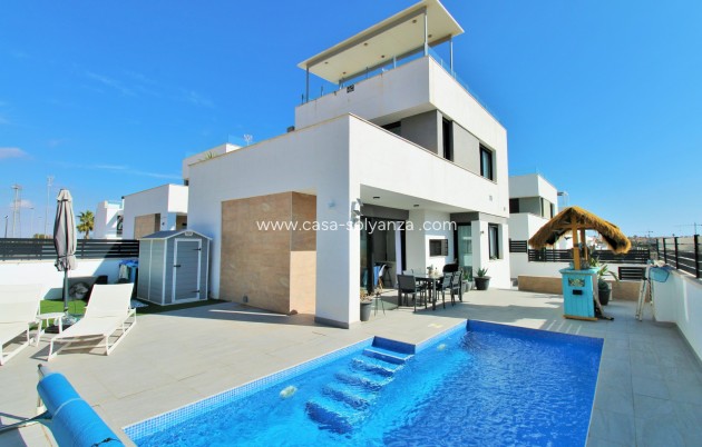 Villa - Resale - Villamartin - Villamartín