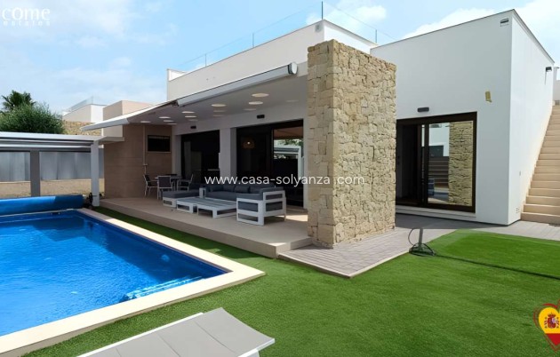 Villa - Resale - Vistabella Golf Entre Naranjos - Inland