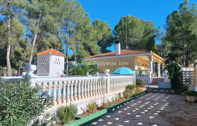 Villa - Resale - Yecla - Inland